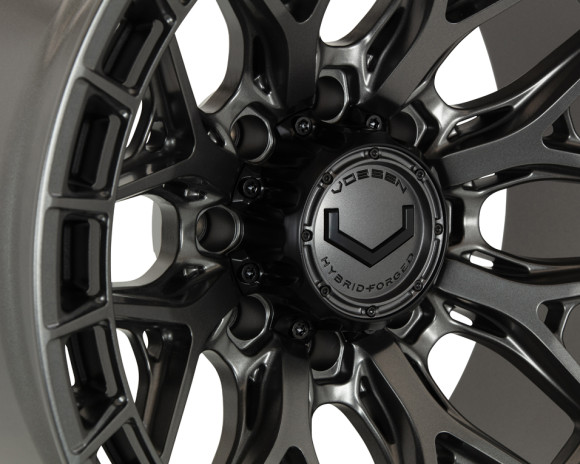 Диски Vossen HFX-1 22x12, Цвет: Matte Gunmetal (8 болтов)