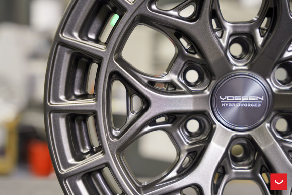 Диски Vossen HFX-1 22x12, Цвет: Matte Gunmetal (8 болтов)