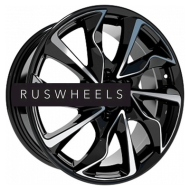 Диски СКАД 7x17/5x114,3 ET45 D66,1 Marseille (КЛ238) Алмаз