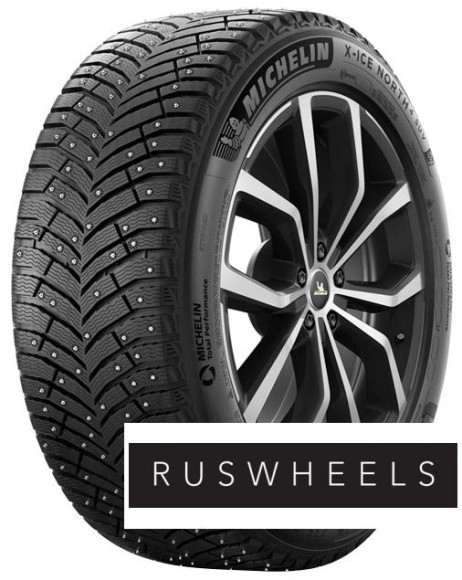 Шины Michelin  235/65/18  T 110 X-Ice North 4 XL  XL Ш. Шины Michelin  235/65/18  T 110 X-Ice North 4 XL  XL Ш.