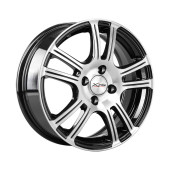 Диски Xtrike 6,0\R15 4*114.3 ET44 d67.1 BK/FP Диски Xtrike 6,0\R15 4*114.3 ET44 d67.1 BK/FP