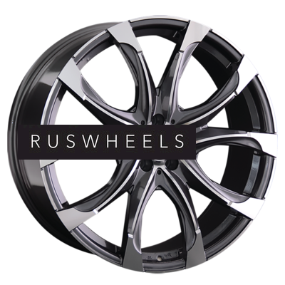 Диски Replay 9,5x22/5x150 ET45 D110,1 TY73 BKF (пш, C570) Диски Replay 9,5x22/5x150 ET45 D110,1 TY73 BKF (пш, C570)