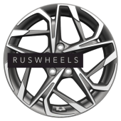 Диски Khomen Wheels 7x17/5x112 ET45 D57,1 KHW1716 (Karoq/Tiguan) Gray-FP Диски Khomen Wheels 7x17/5x112 ET45 D57,1 KHW1716 (Karoq/Tiguan) Gray-FP