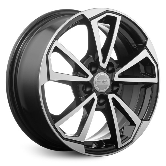 Диски iFree Original  Skoda Rapid (КСr1005)  6,0\R15 5*100 ET38  d57,1  Алмаз черный  [78934]  <С>