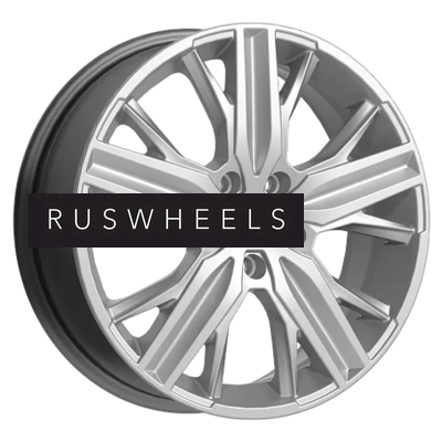 Диски СКАД 6,5x18/5x114,3 ET40 D64,1 KL-375 Селена Диски СКАД 6,5x18/5x114,3 ET40 D64,1 KL-375 Селена