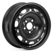 Диски Magnetto 5,0\R14 5*100 ET35 d57.1 black Диски Magnetto 5,0\R14 5*100 ET35 d57.1 black