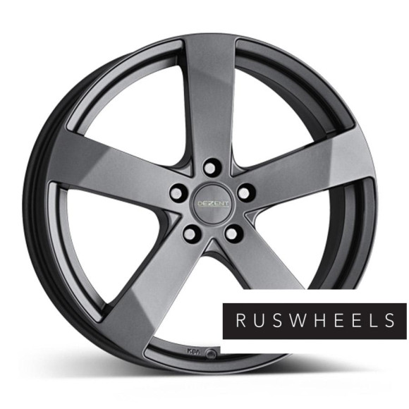 Диски Dezent R17 / 7.5J PCD 5x112 ЕТ 35 ЦО 70.1 TD graphite Диски Dezent R17 / 7.5J PCD 5x112 ЕТ 35 ЦО 70.1 TD graphite
