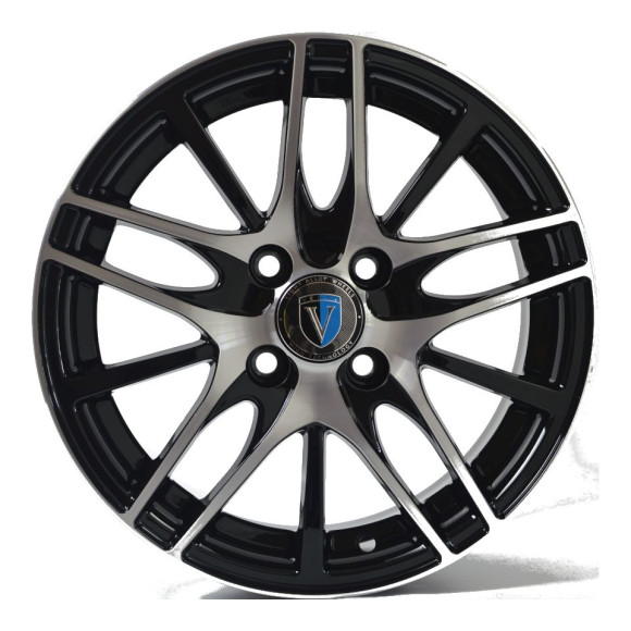 Диски VENTI  1406 V  5,5\R14 4*98 ET35  d58,6  BD  [V1406-5514-586-4x98-35BD]