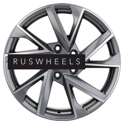 Диски Khomen Wheels 7x17/5x114,3 ET50 D67,1 KHW1714 (CX-5/Seltos/Optima) Gray-FP Диски Khomen Wheels 7x17/5x114,3 ET50 D67,1 KHW1714 (CX-5/Seltos/Optima) Gray-FP