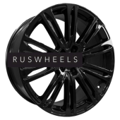 Диски Khomen Wheels 8x20/5x108 ET46 D63,4 KHW2017 (Tugella New) Black