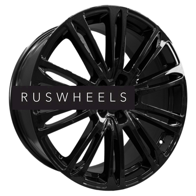 Диски Khomen Wheels 8x20/5x108 ET46 D63,4 KHW2017 (Tugella New) Black Диски Khomen Wheels 8x20/5x108 ET46 D63,4 KHW2017 (Tugella New) Black