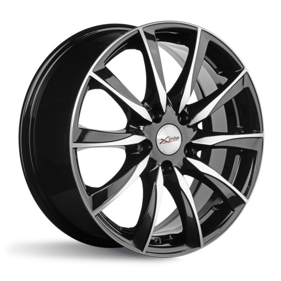 Диски Xtrike 7,0\R17 5*114.3 ET40 d66.1 BKM/FP Диски Xtrike 7,0\R17 5*114.3 ET40 d66.1 BKM/FP