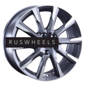 Диски Replay 7x17/5x114,3 ET48,5 D67,1 KI295 GMF (конус, C570) Диски Replay 7x17/5x114,3 ET48,5 D67,1 KI295 GMF (конус, C570)