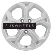 Диски Khomen Wheels 6,5x16/5x114,3 ET50 D66,1 KHW1606 (Renault/Nissan) F-Silver Диски Khomen Wheels 6,5x16/5x114,3 ET50 D66,1 KHW1606 (Renault/Nissan) F-Silver