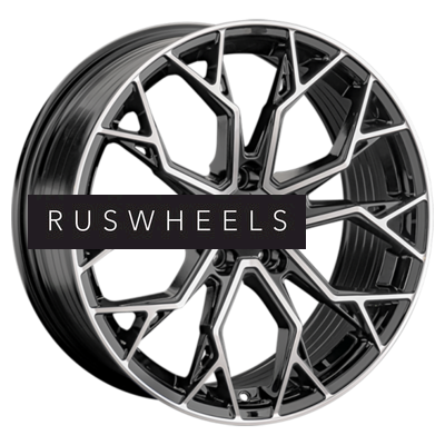 Диски LS FlowForming 8x18/5x108 ET36 D65,1 RC61 BKF (конус) Диски LS FlowForming 8x18/5x108 ET36 D65,1 RC61 BKF (конус)