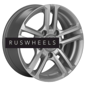 Диски Khomen Wheels 6,5x16/5x139,7 ET40 D98,5 KHW1602 (Niva 4x4) F-Silver