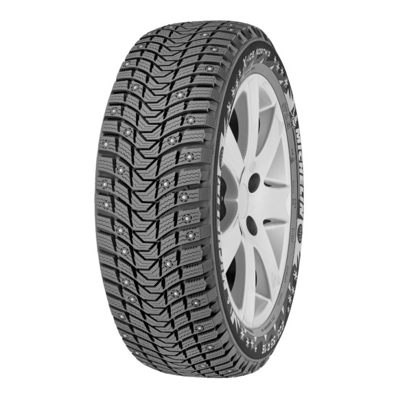 Шины Michelin  285/40/19  H 107 X-Ice North 3  XL Ш. старше 3-х лет Шины Michelin  285/40/19  H 107 X-Ice North 3  XL Ш. старше 3-х лет