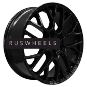 Диски Khomen Wheels 7x18/5x112 ET43 D57,1 KHW1818 (Kodiaq/Tiguan/Audi Q3) Black Диски Khomen Wheels 7x18/5x112 ET43 D57,1 KHW1818 (Kodiaq/Tiguan/Audi Q3) Black