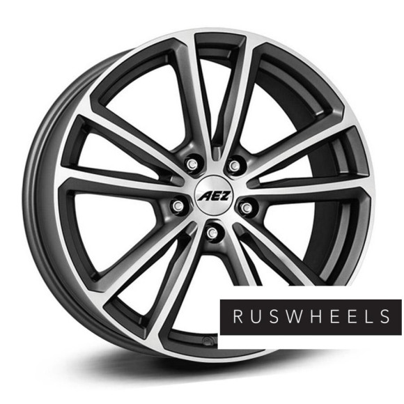 Диски AEZ R17 / 7.5J PCD 5x112 ЕТ 35 ЦО 70.1 Tioga titan