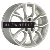 Диски Khomen Wheels 7x17/5x114,3 ET51 D67,1 KHW1713 (Tucson) F-Silver-FP Диски Khomen Wheels 7x17/5x114,3 ET51 D67,1 KHW1713 (Tucson) F-Silver-FP