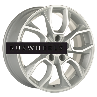 Диски Khomen Wheels 7x17/5x114,3 ET51 D67,1 KHW1713 (Tucson) F-Silver-FP Диски Khomen Wheels 7x17/5x114,3 ET51 D67,1 KHW1713 (Tucson) F-Silver-FP