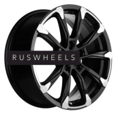 Диски Khomen Wheels 7,5x18/5x114,3 ET37 D66,5 KHW1808 (Jolion) Black-FP