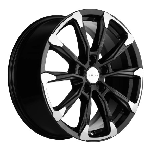 Диски Khomen Wheels 7,5x18/5x114,3 ET37 D66,5 KHW1808 (Jolion) Black-FP Диски Khomen Wheels 7,5x18/5x114,3 ET37 D66,5 KHW1808 (Jolion) Black-FP