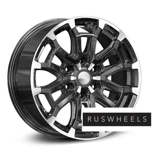 Диски Скад R18 / 8J PCD 6x139.7 ЕТ 25 ЦО 106.1 Авилис