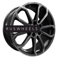 Диски Khomen Wheels 7x18/5x108 ET33 D60,1 KHW1816 (Chery Tiggo 7 (Pro/Pro Max)) Gray-FP Диски Khomen Wheels 7x18/5x108 ET33 D60,1 KHW1816 (Chery Tiggo 7 (Pro/Pro Max)) Gray-FP