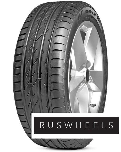 Шины Ikon 245/40 r18 Nordman SZ2 (Character Ultra) 97W Шины Ikon 245/40 r18 Nordman SZ2 (Character Ultra) 97W