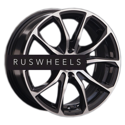 Диски LS 7x16/4x114,3 ET40 D67,1 764 BKF (конус) Диски LS 7x16/4x114,3 ET40 D67,1 764 BKF (конус)