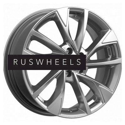 Диски КИК 7x17/5x114,3 ET35 D60,1 Роквуд (КС900) Дарк платинум Диски КИК 7x17/5x114,3 ET35 D60,1 Роквуд (КС900) Дарк платинум