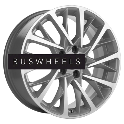 Диски Khomen Wheels 7,5x18/5x114,3 ET45 D60,1 KHW1804 (Geely Atlas/Atlas Pro/Lifan Myway) F-Silver-FP Диски Khomen Wheels 7,5x18/5x114,3 ET45 D60,1 KHW1804 (Geely Atlas/Atlas Pro/Lifan Myway) F-Silver-FP