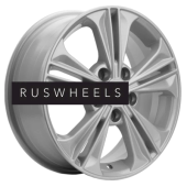 Диски Khomen Wheels 6x16/5x114,3 ET47 D67,1 KHW1603 (Soul) F-Silver Диски Khomen Wheels 6x16/5x114,3 ET47 D67,1 KHW1603 (Soul) F-Silver