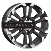 Диски Replay 7,5x17/6x139,7 ET38 D67,1 MI168 MBF (пш) Диски Replay 7,5x17/6x139,7 ET38 D67,1 MI168 MBF (пш)