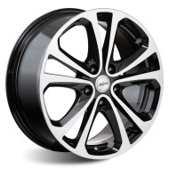 Диски Xtrike 7,0\R17 5*112 ET45 d66.6 BK/FP Диски Xtrike 7,0\R17 5*112 ET45 d66.6 BK/FP