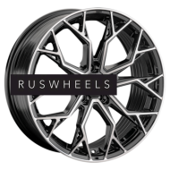 Диски LS FlowForming 9x21/5x120 ET40 D72,6 RC61 BKF (конус)