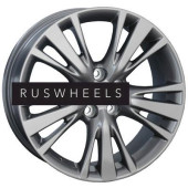 Диски Replay 7,5x18/5x114,3 ET45 D60,1 TY56 GM (конус, C570) Диски Replay 7,5x18/5x114,3 ET45 D60,1 TY56 GM (конус, C570)