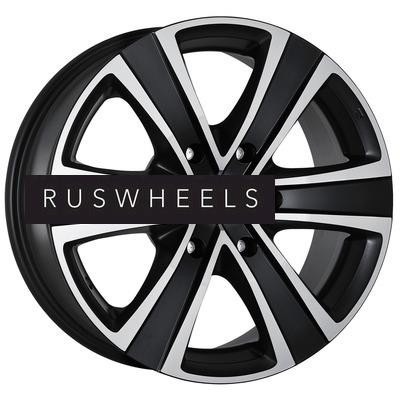 Диски MAK 7,5x18/5x160 ET50 D65,1 Stone 5 Black mirror