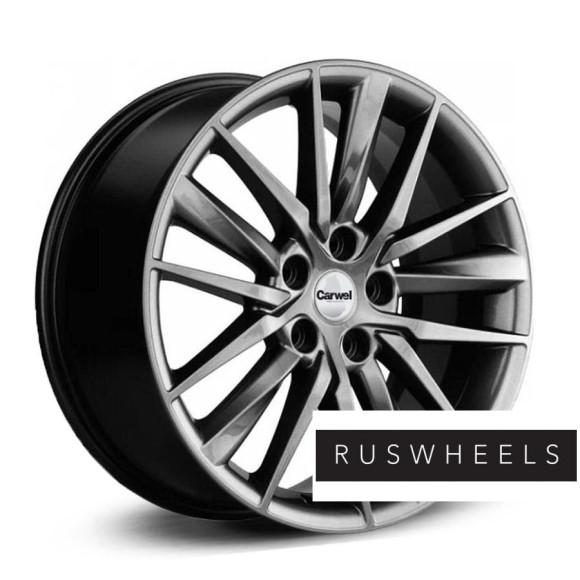 Диски Carwel R18 / 8J PCD 5x114.3 ЕТ 50 ЦО 60.1 Алдан Диски Carwel R18 / 8J PCD 5x114.3 ЕТ 50 ЦО 60.1 Алдан