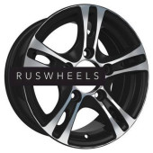 Диски СКАД 6,5x15/5x139,7 ET40 D98,5 Дюна (КЛ246) Алмаз