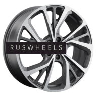 Диски LS Forged 8x19/5x108 ET46 D63,3 LS FG22 MGMF (конус, C570)