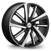 Диски iFree Original  КС1111 (ZV18 F7/ F7x)  7,0\R18 5*114,3 ET40  d64,1  Алмаз черный  [82878]  Fb max 650 kg