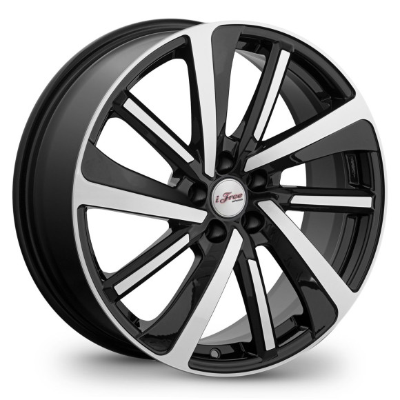 Диски iFree Original  КС1111 (ZV18 F7/ F7x)  7,0\R18 5*114,3 ET40  d64,1  Алмаз черный  [82878]  Fb max 650 kg