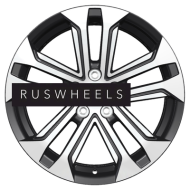 Диски Khomen Wheels 7x18/5x114,3 ET45 D66,1 KHW1803 (Teana/X-trail/Juke) Black-FP Диски Khomen Wheels 7x18/5x114,3 ET45 D66,1 KHW1803 (Teana/X-trail/Juke) Black-FP