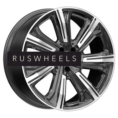 Диски Premium Series 8,5x20/5x120 ET30 D66,1 Kleemann (КР1067) Diamond Quartz