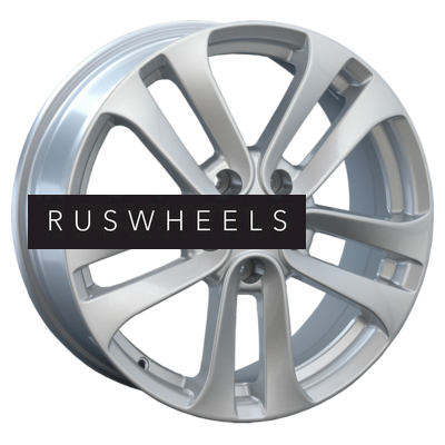 Диски Replay 7x17/5x114,3 ET55 D66,1 NS63 Sil (конус, C570) 600 кг