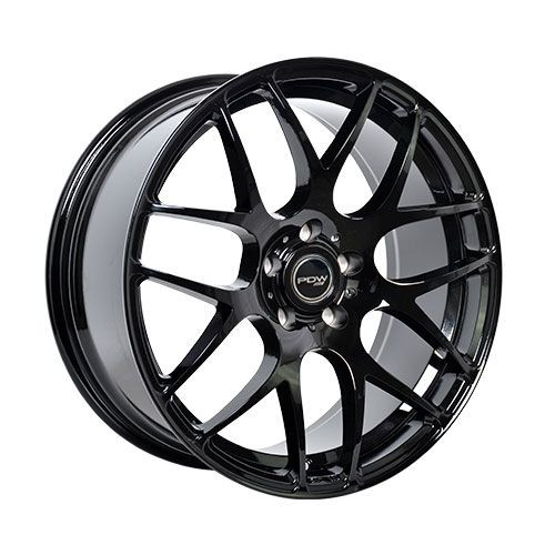 Диски PDW 8.5\R19 5*108 ET45 d63.4 B (Black) Диски PDW 8.5\R19 5*108 ET45 d63.4 B (Black)
