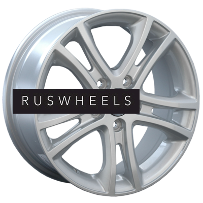 Диски Replay 6,5x16/5x112 ET43 D57,1 VV27 Sil (конус, C645) Диски Replay 6,5x16/5x112 ET43 D57,1 VV27 Sil (конус, C645)