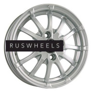 Диски Tech Line 5,5x14/4x100 ET35 D67,1 420 Silver Диски Tech Line 5,5x14/4x100 ET35 D67,1 420 Silver